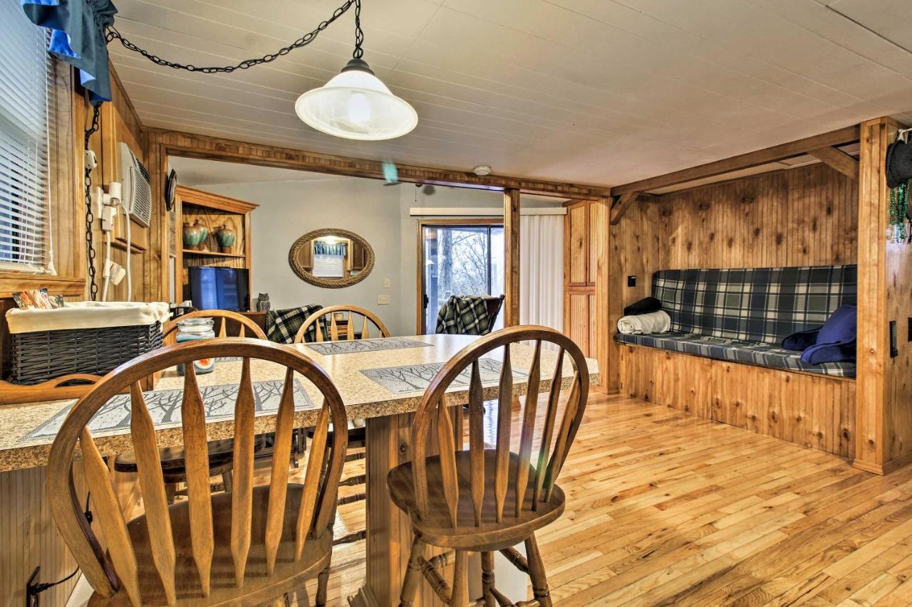 Rustic Stockton Lake Cabin Half Mile To Boat Ramp! Eksteriør billede