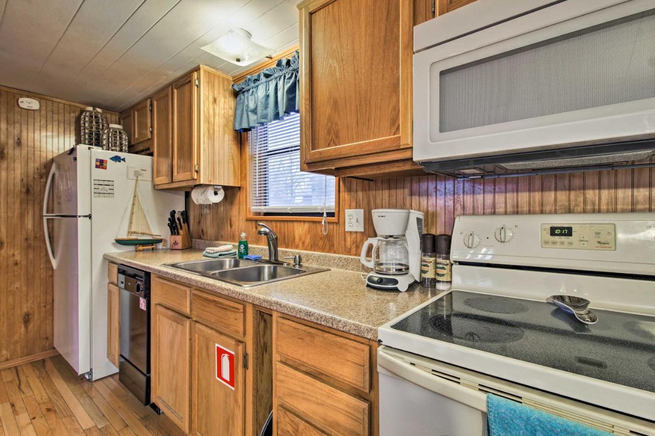 Rustic Stockton Lake Cabin Half Mile To Boat Ramp! Eksteriør billede