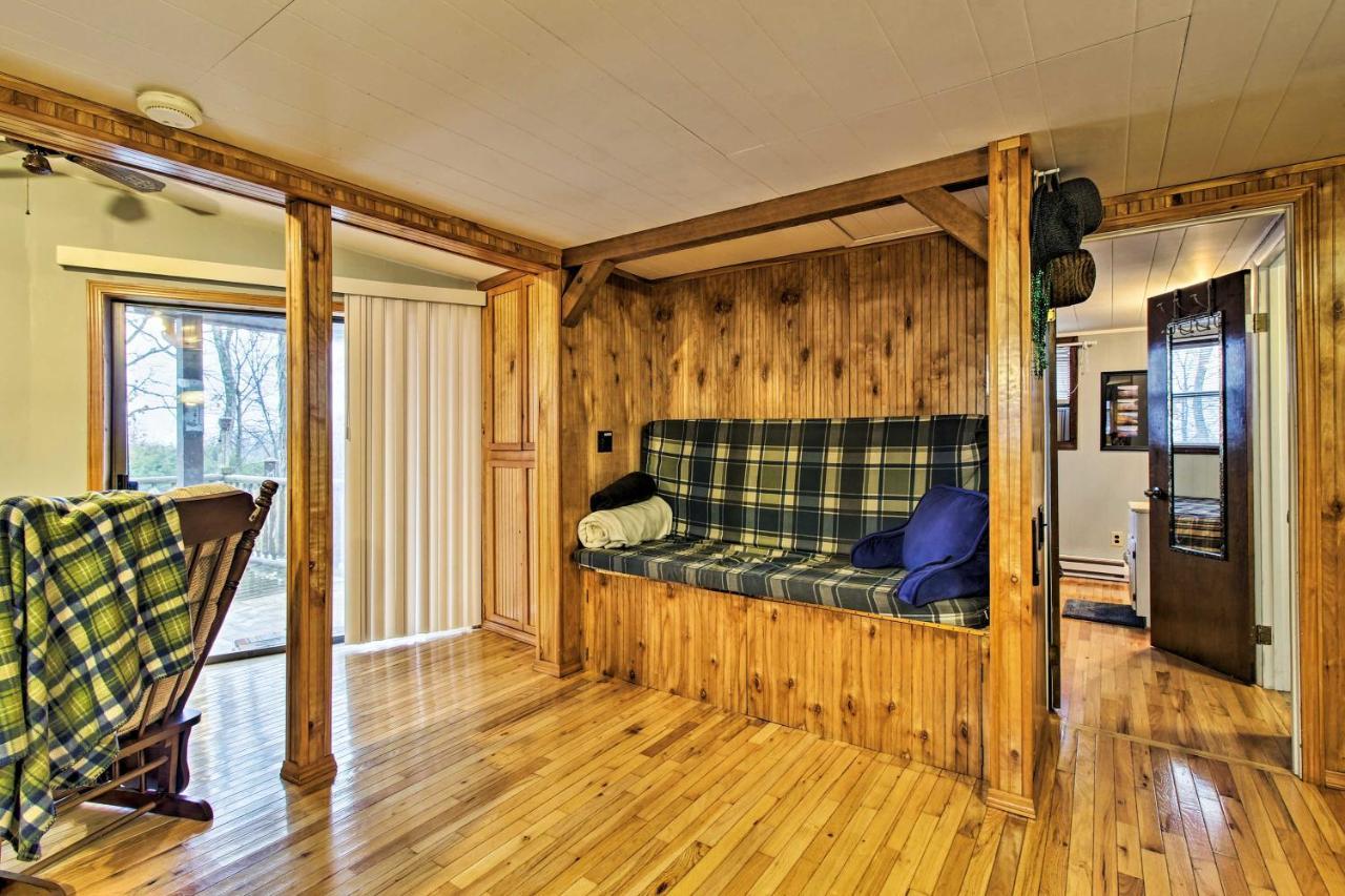 Rustic Stockton Lake Cabin Half Mile To Boat Ramp! Eksteriør billede