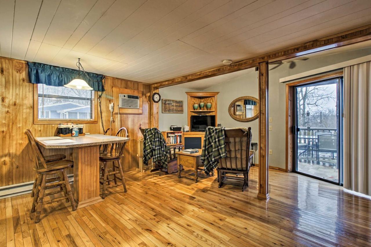 Rustic Stockton Lake Cabin Half Mile To Boat Ramp! Eksteriør billede