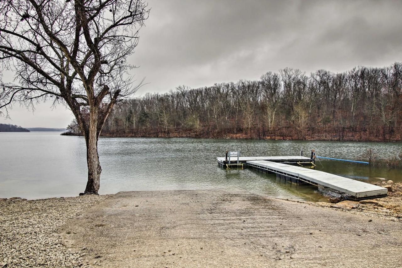 Rustic Stockton Lake Cabin Half Mile To Boat Ramp! Eksteriør billede