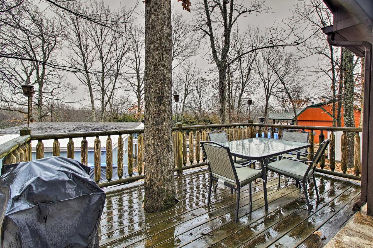 Rustic Stockton Lake Cabin Half Mile To Boat Ramp! Eksteriør billede