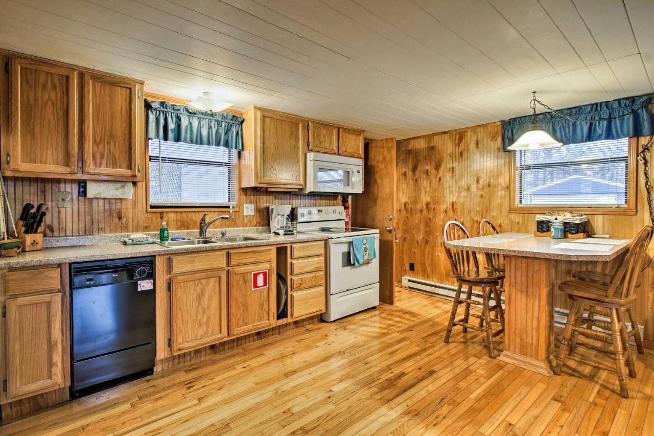Rustic Stockton Lake Cabin Half Mile To Boat Ramp! Eksteriør billede